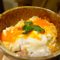 焼鳥 鐡 - おともだちは親子丼にしてました