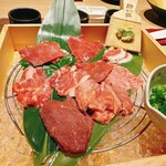 個室 馬刺し肉寿司 たてがみ 名古屋駅前店 - 