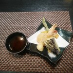 Taikozushi - にぎり寿司セット（天ぷら）