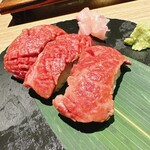 個室 馬刺し肉寿司 たてがみ 名古屋駅前店 - 