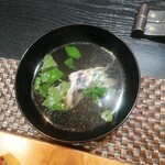 Taikozushi - にぎり寿司セット（吸物）