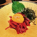 個室 馬刺し肉寿司 たてがみ 名古屋駅前店 - 