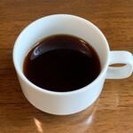 洋食屋 マンジャーレ TAKINAMI - コーヒーは普通ですが、シェフのご負担を考えるとやむなし！