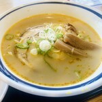 有磯海サービスエリア（上り） フードコート - 富山ゴールドラーメン