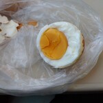 Yunomune Chaya - It turned out overcooked.