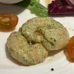 文化洋食店 Nouveau - 小海老のジェノベーゼソース