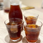 あんちすてーき とろろ麦めし 豚丸 - 