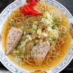 中華そば志のぶ支店 - 冷やし中華※１玉