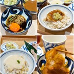 Anchisuteki Tororo Mugimeshi Butamaru - 