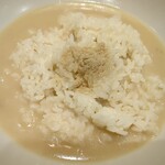 Ringa Hatto - ライスドボ～ンッ！スープが美味しいのでライスは大盛り（無料）にしとけば良かったわ～