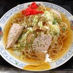 中華そば志のぶ支店 - 冷やし中華※１玉