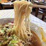 中華そば志のぶ支店 - 毎朝仕込む自家製麺