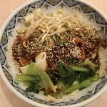 蘭州牛肉拉面 - 辛口ビャンビャンメン