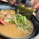 博多ラーメン　本丸亭 刈谷店 - 博多味噌ラーメン