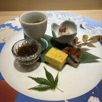 北新地 鮨 栞庵 やましろ - 