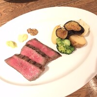 銀座ブルーリリー ステーキ＆チャイニーズレストラン - 