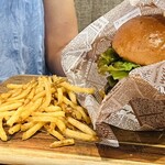 ラ・オハナ - 料理写真:次もし来る事あればハンバーガーにしよ