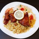 カフェドムッシュ - 大分ピラフ