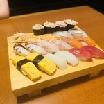 Sushi Izakaya Yataizushi - お得寿司20貫