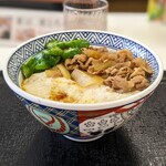 Yoshinoya - 牛麦とろ丼 並