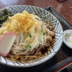 ほまれ庵 - 冷やしたぬきうどん　具が少なめ