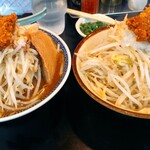 らーめん つけ麺 雅狼 - 