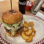 マンチズ バーガー シャック - 