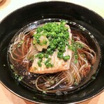 鮨 龍次郎 - ニシン、葛の麺
