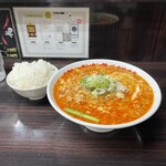 元祖カレータンタン麺 征虎 - カレータンタン麺セット