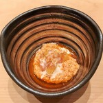 鮨 龍次郎 - あん肝とイチジク