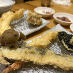 揚げたて天ぷら定食 まきの 難波千日前店 - 