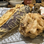 揚げたて天ぷら定食 まきの 難波千日前店 - 