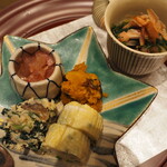 割烹さいお - 前菜