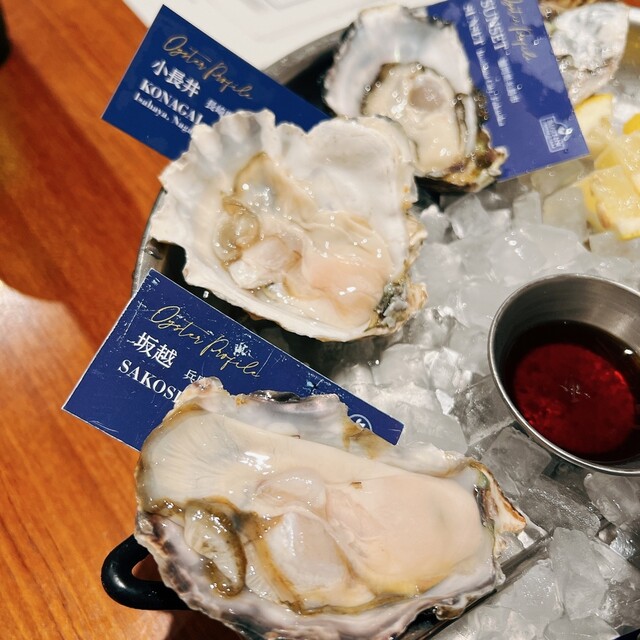 口コミ一覧 BOSTON OYSTER＆CRAB （ボストンオイスター＆クラブ） 日比谷/オイスターバー [食べログ]
