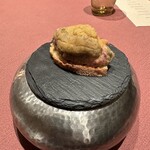 モノリス - ❷馬肉、ウニ。