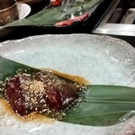 焼肉 不動神 - レバ刺し