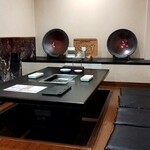 焼肉 不動神 - 店内