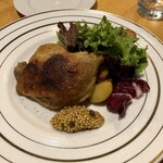 Bistro Pas a pas - 鴨肉のコンフィ