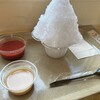 ユニオン ベーカリー - 料理写真:かき氷苺ミルク