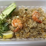 さいとう食堂 - 【カオパットクン】海老炒飯。
