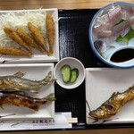 小渡観光やな - 料理写真:「鮎づくし」※¥3,500(税込)