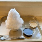 ユニオン ベーカリー - かき氷コーヒーミルク