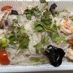 さいとう食堂 - 【ヤムウンセン】海鮮の春雨サラダ。