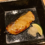 Yamasa Shouten Sushi Yoshi - サワラの西京焼き