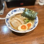 東陽町 らぁ麺 ばらや - 濃厚鶏白湯そば　味玉入り