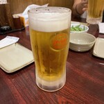 民謡居酒屋 かなさんどー - 生ビール440円