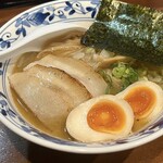 東陽町 らぁ麺 ばらや - 濃厚鶏白湯そば　味玉入り