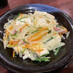 民謡居酒屋 かなさんどー - パパイヤちゃんぷるー715円