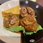 民謡居酒屋 かなさんどー - てびち（豚足）770円