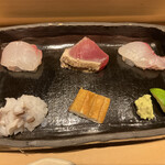 Yamasa Shouten Sushi Yoshi - 刺身